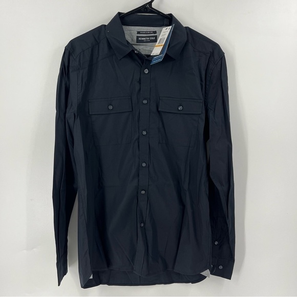 NWT Kenneth Cole New York Button Down Shirt. - Picture 3 of 9
